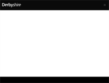 Tablet Screenshot of derbyshire.com.au